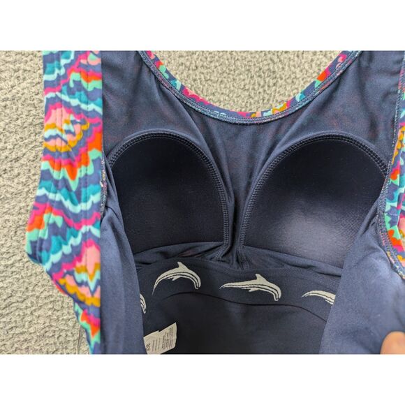 NWT Dolfin Aquashape Women's Moderate Scoop Back Swimsuit sz 6 - Picture 8 of 12